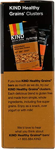 KIND Healthy Grains Almond Butter Dark Chocolate, 6.2 Oz