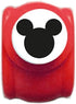 Small and Large Disney Craft Paper Punches of Mickey Mouse Logo (2 Punches) (Japan Import)