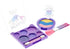 Townley Girl Mermaid Vibes Makeup Set with 8 Pieces, Including Lip Gloss, Nail Polish, Body Shimmer and More in Mermaid Bag, Ages 3+ for Parties, Sleepovers and Makeovers