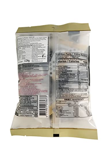 Royal Family Big Mochi, japanese mochi candy dessert rice cake (Bubble Milk Tea, 1 ct)
