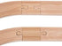 Orbrium® Toys 8 Pcs Wooden Train Track Male-Male Female-Female Adapter Pack Fits Thomas Brio Chuggington Set