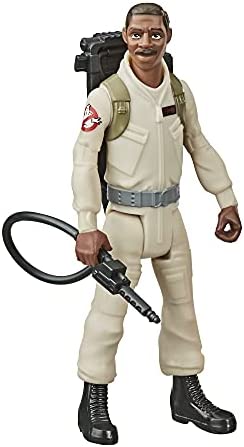 Ghostbusters Fright Features Winston Zeddemore Figure with Interactive Slimer Figure and Accessory, Toys for Kids Ages 4 and Up
