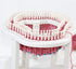 Authentic Knitting Board 60 Peg Loom Toppers, use with Rotating