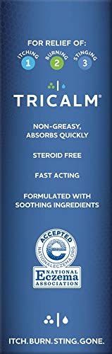TriCalm Soothing Itch Relief Hydrogel 2 oz, 4 Count