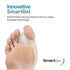 NatraCure Gel Big Toe Bunion Guards & Toe Spreaders - 1315-M RET6PK - (6 Pieces) - (for Pain Relief from Crooked Toes, Pressure, and Hallux Bunions)