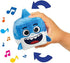 Baby Shark's Big Show! Song Cube – Singing Baby Shark Plush – Stuffed Animal Toys for Toddlers - Blue