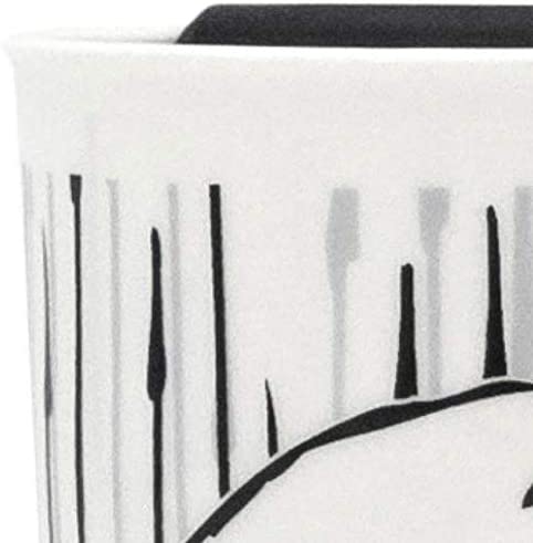 Silver Buffalo Disney Nightmare Before Christmas Jack with Bones Ceramic Travel Mug, 10 Ounces