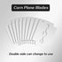 200 Pieces Callus Shaver Replacement Blades Corn Plane Blades Stainless Steel Blades for Removing Callus Foot Care and Pedicure Tools