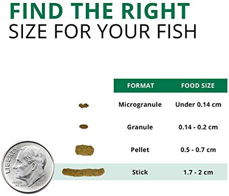 Fluval Bug Bites Turtle Food, Sticks for Medium to Large Sized Turtles, 3.53 oz., A6593, Brown