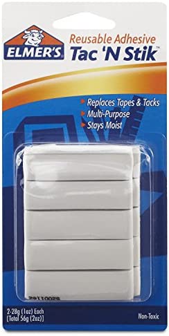 Elmer's Tac 'N Stik Reusable Adhesive