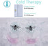 Reusable Gel Eye Pad, Cooling Eye Pads Reusable Small Ice Pack Under Eye Patches, Eye Hot Cold Treatment Pack for Redness, Pain Relief and Eye Relax (Bee)