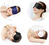 Tim & Tina 100% Silk Sleep Mask Comfortable,Super Soft Blindfold Eye mask Block Light for Sleeping,Shift Work,Naps,Travel,Yoga with Adjustable Strap (Black)