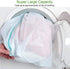 OTraki 2 Pack Large Mesh Laundry Bags 43 x 35 inch Delicate Wash Bag Big Camping Travel Dorm Heavy Duty Zipper Net Bags for Washing Sweater, Bedding, Robes, Blanket, Jumbo Toys