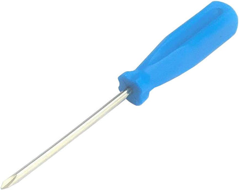 Silverhill Tools ASDBLY Tri Pt. Y1 Screwdriver; Triwing Y Shape Tool For Apple MacBook Pro Battery Tri Lobe Screw Driver Tri-Wing Repair Screwdriver, Blue