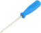 Silverhill Tools ASDBLY Tri Pt. Y1 Screwdriver; Triwing Y Shape Tool For Apple MacBook Pro Battery Tri Lobe Screw Driver Tri-Wing Repair Screwdriver, Blue