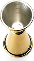 Barfly Japanese Style Jigger, 1 oz x 1-1/2 oz, Gold