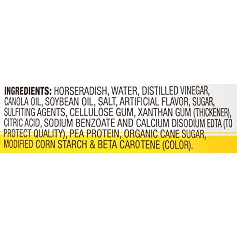 Zatarain's Prepared Horseradish, 5.25 oz