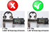 7337563, WS60X10004, 1205500, 7116713, 1205500, 7116713, Compatible with Kenmore, GE Water Softener Replacement Clip