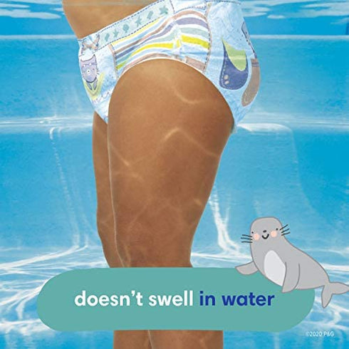 Pampers Splashers Swim Diapers Size L 17 Count