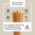 The Honey Jar Plain Raw Honey Sticks - Pure Honey Straws For Tea, Coffee, or a Healthy Treat - One Teaspoon of Flavored Honey Per Stick - Made In The USA with Real Honey - (20 Count)