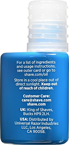 King Of Shaves Sensitive Shaving Oil For Men 15ml TWIN PACK