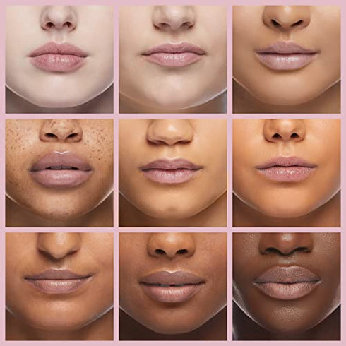 Lip Gloss by Almay, Non-Sticky Lip Makeup, Holographic Glitter Finish, Hypoallergenic, 200 Angelic, 0.9 Oz