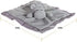 Apricot Lamb Stuffed Animals Hippo Security Blanket Infant Nursery Character Blanket Luxury Snuggler Plush Baby Lovey(Hippo, 13 Inches)