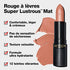 REVLON Super Lustrous The Luscious Mattes Lipstick, in Nude, 001 If I Want To, 0.74 oz