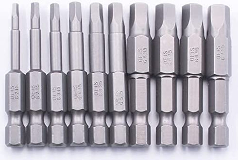 Daman 10pc Penta Plus 5 sided Security Screwdriver Bit Set