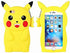 TopSZ Yellow Pikacu Case for iPhone 7/8/SE 2022/2020,3D Cartoon Animal Cover,Girls Kids Teens Boys Man Animated Cool Fun Cute Kawaii Soft Funny Unique Character Cases for iPhone 7/8/SE 2022/2020 4.7"