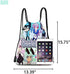 Gacha Life Set Backpack Bag Stickers Keychain Phone Holder Pins Poster Pillow Case (A)