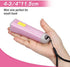 EverBrite Kids Flashlight, Mini LED Flashlight, Plastic Torch Use for Emergencies, Camping, Outdoor with Lanyard 3AAA Battery Included, Pink