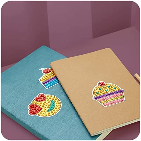 Gem Art, Kids Diamond Painting Kit - Big 5D Gems - Arts and Crafts for Kids, Girls and Boys Ages 6-12 - Gem Painting Kits - Best Tween Gift Ideas for Girls Crafts Age 4, 5, 6, 7, 8, 9, 10-12, 6-8