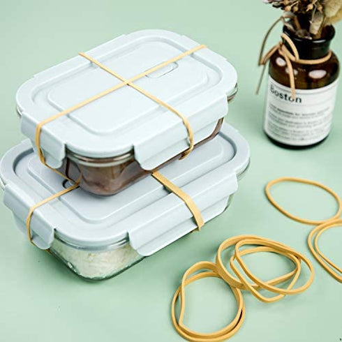 Mr. Pen- Rubber Bands Assorted Sizes, 300gr, Yellow, Rubber Bands, Rubber Bands Office Supplies, Elastic Bands, Assorted Rubber Bands, Rubber Bands Thick, File Rubber Bands, Rubber Bands Bulk
