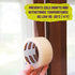 ATack Transparent Window Weather Sealing Tape, 2-Inch x 30 Yards, Clear Window Draft Isolation Sealing Film Tape- No Residue, Surface-Safe, Wood-Safe, Removes Cleanly