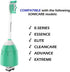 Toptheway Replacement Brush Heads - Compatible with Philips Sonicare E Series Electric Toothbrush HX7022/66, Fit Sonicare Essence, Xtreme, Elite, Advance and CleanCare, 6 Pack for Family