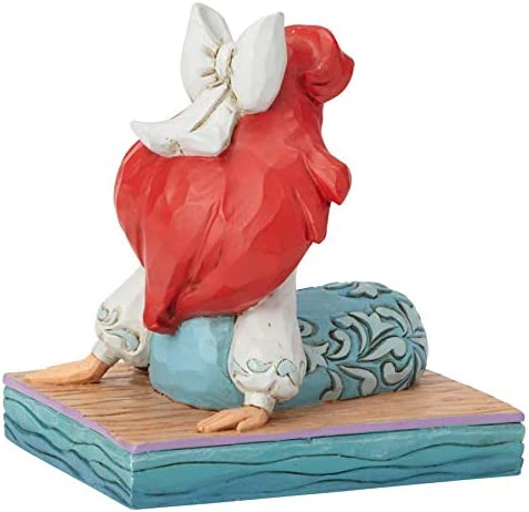Enesco Disney Traditions by Jim Shore Ariel Personality Pose Figurine, 3.5 Inch, Multicolor