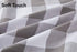 2 Pack Buffalo Check Plaid Cotton Window Valances White and Grey Farmhouse Design Window Treatment Lined Decor Curtains Rod Pocket Valances for Kitchen/Living Room 16" x 56"