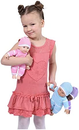 The New York Doll Collection "11 inch Soft Body Doll in Gift Box - 11"" Baby Doll (Caucasian)