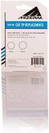 Mizerak Universal Cue Tip Replacements Compatible with 12mm and 13mm Cue Tips, No Glue or Tools Required
