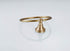 Flybath Round Towel Ring Antique Brass Hanger Hand Towel Holder for Bathroom Kitchen Accessories Wall Mounted, Brushed Bronze