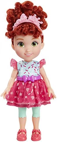 Fancy Nancy Tea Time Doll, 10" Tall