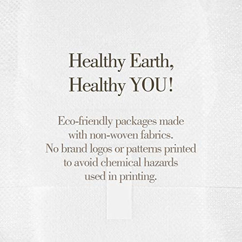 Lefresh Organic Cotton Cover Panty Liners | Long, 80 Count | Unscented - Vegan - Chlorine Free - Daily Feminine Pads - Light Absorbency