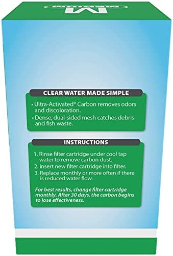 Tetra Whisper Bio-Bag Disposable Filter Cartridges 3 Count, For aquariums, Medium (26169)