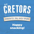 Cretors Popcorn Caramel Corn, 8 Ounce