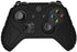 PlayVital Samurai Edition Black Anti-Slip Controller Grip Silicone Skin for Xbox One X/S Controller, Ergonomic Soft Rubber Protective Case Cover for Xbox One S/X Controller with Black Thumb Stick Caps