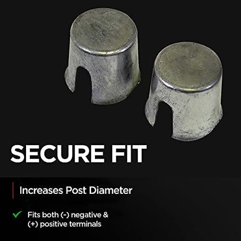 Schumacher BAF-2 Battery Post Shims for Positive or Negative Post