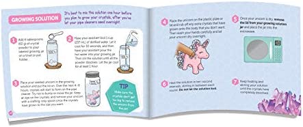 Klutz Crystal Unicorn Craft & Science Kit