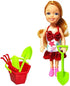 Mini Fashion Doll, 5 Inches Dress-Up Doll, with Small Accessories Aged 3+ (Beach Girl)