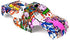 Compatible Custom Body Graffiti Pink Pig Style Replacement for 1/10 Scale RC Car or Truck (Truck not Included) ST-PIG-01
